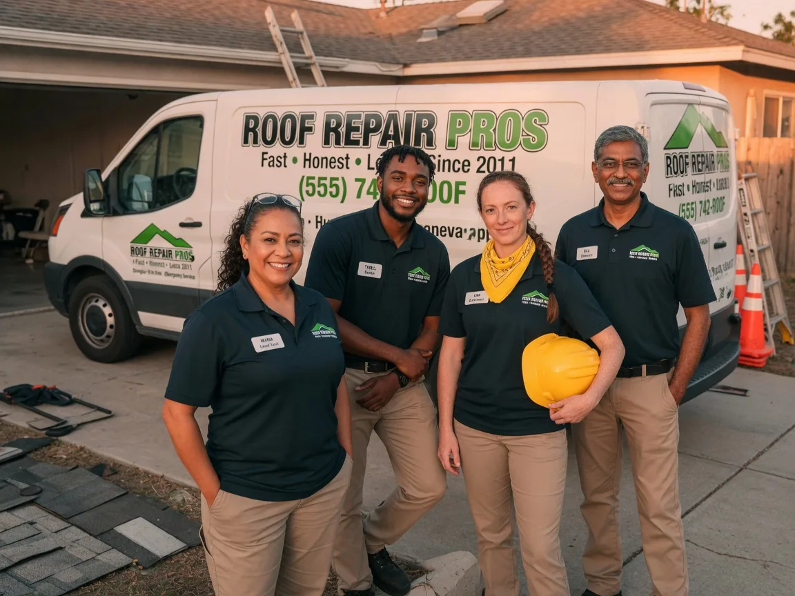 Roof Repair company in Potts Grove, PA