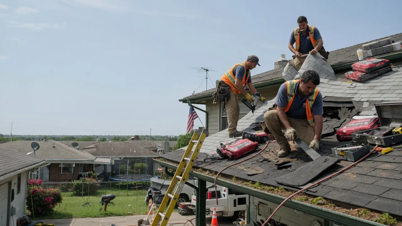 Roof Repair in Potts Grove, PA near me